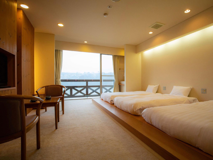 Bedroom, Takato Sakura Hotel, Ina