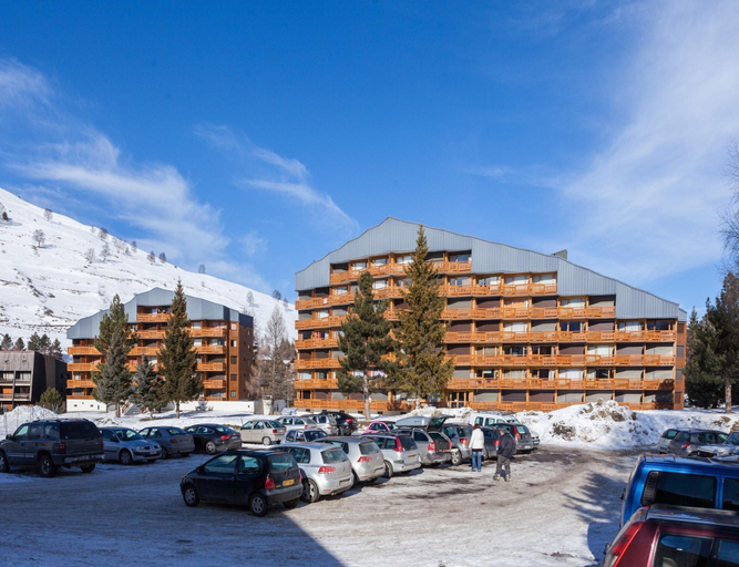 Exterior 5, Cosy Romantic Studio in Les Deux Alpes, Isère