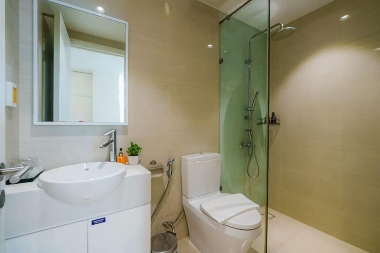 Bathroom 4, Ben Thanh Tower Luxury Apartment, District 1