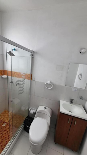 Bathroom, Hotel torre del viento, Santiago de Cali