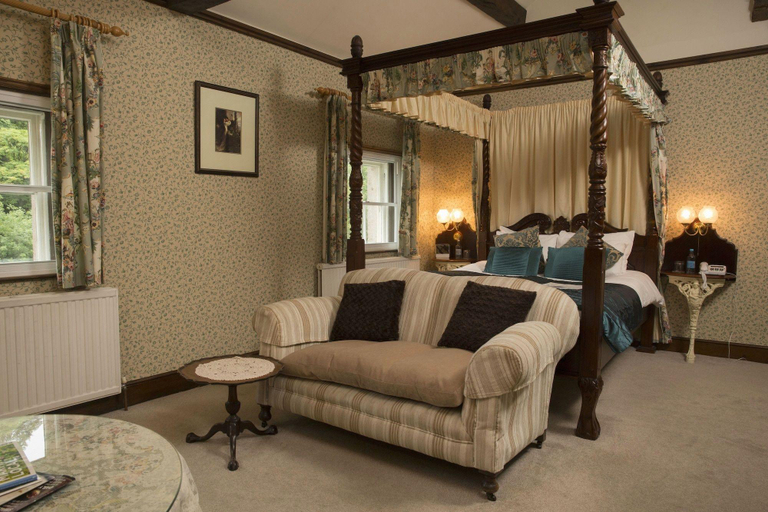 Bedroom 2, Hodgkinsons Hotel Matlock Bath, Derbyshire