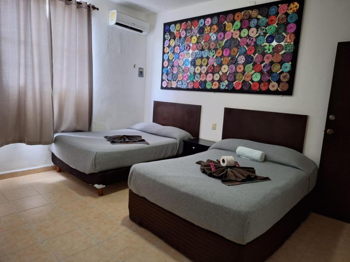 Bedroom 5, Hotel Villa Fontana Chetumal, Othón P. Blanco