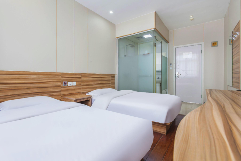 Bedroom 2, PAI Hotel Shijiazhuang Luquan Zoo, Shijiazhuang