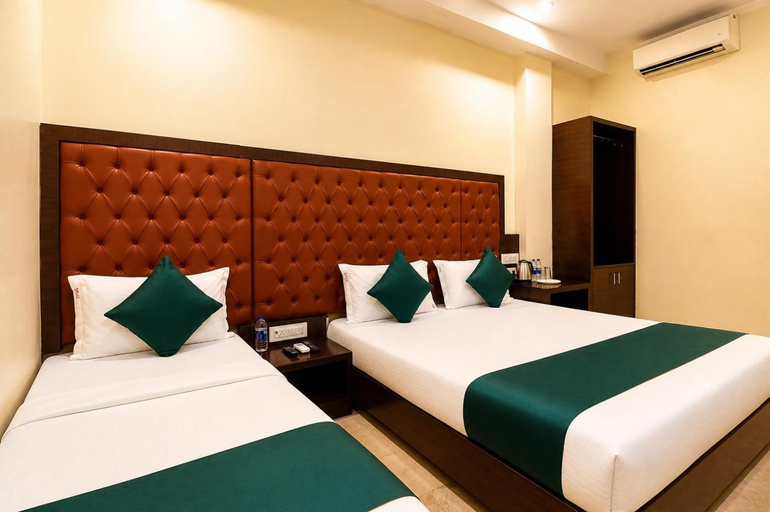 Bedroom 3, Hotel BKC Suite, Mumbai Suburban