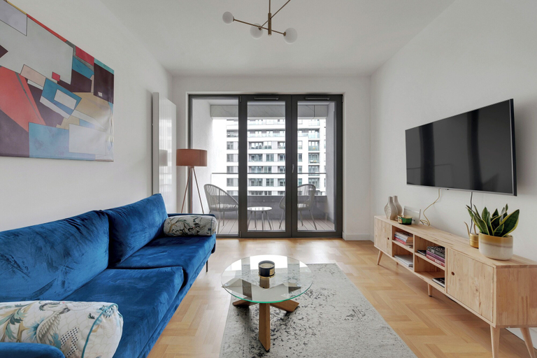Living area 5, Plac Unii by Grand Apartments, Gdynia