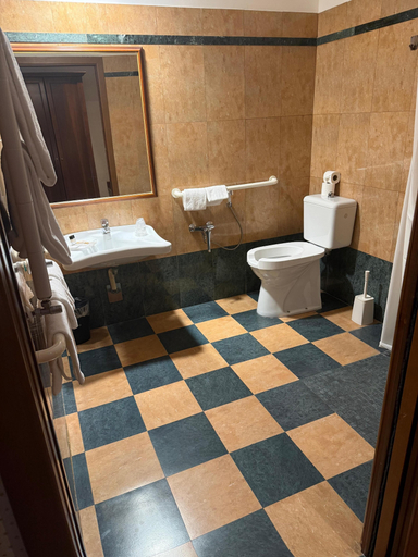 Bathroom 5, Appia Park Hotel, Roma