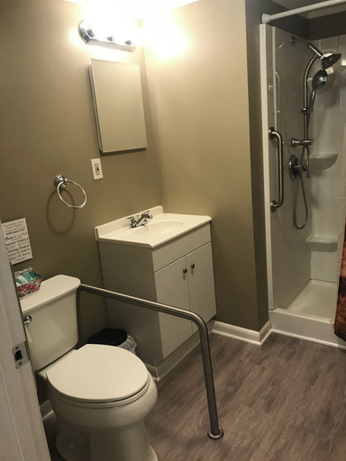Bathroom 4, Sunburst RV Resort, Santa Rosa