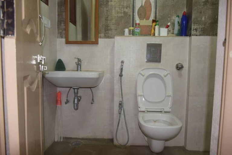 Bathroom 4, Golden Castle Villa, Mandya