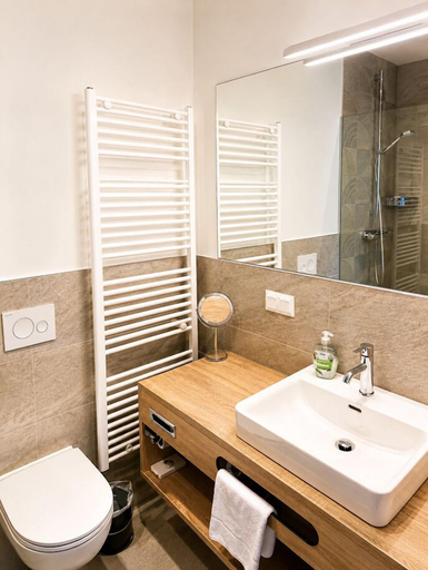 Bathroom 5, Familienhotel Steindl, Spittal an der Drau