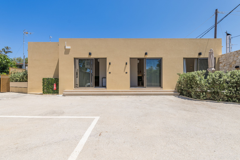 Exterior & Views 1, Manthos Beachfront Apartments, Ionian Islands