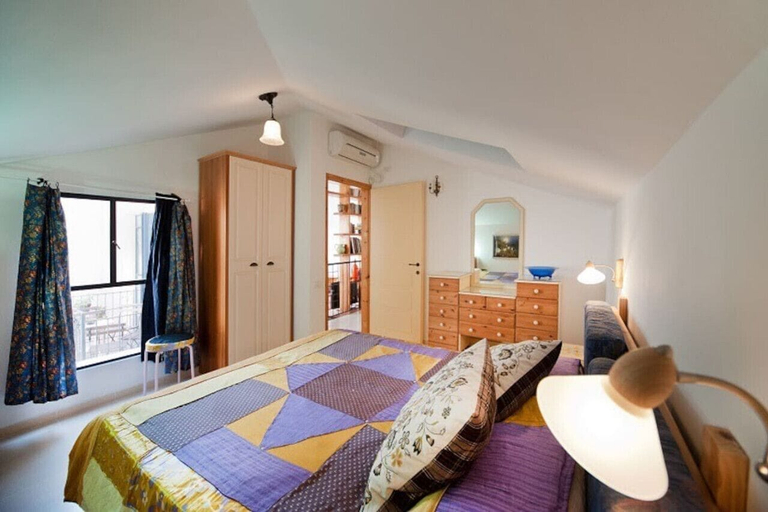 Bedroom 2, MAMAD - Charming Sunny Haven with Balcony by Sea N Rent