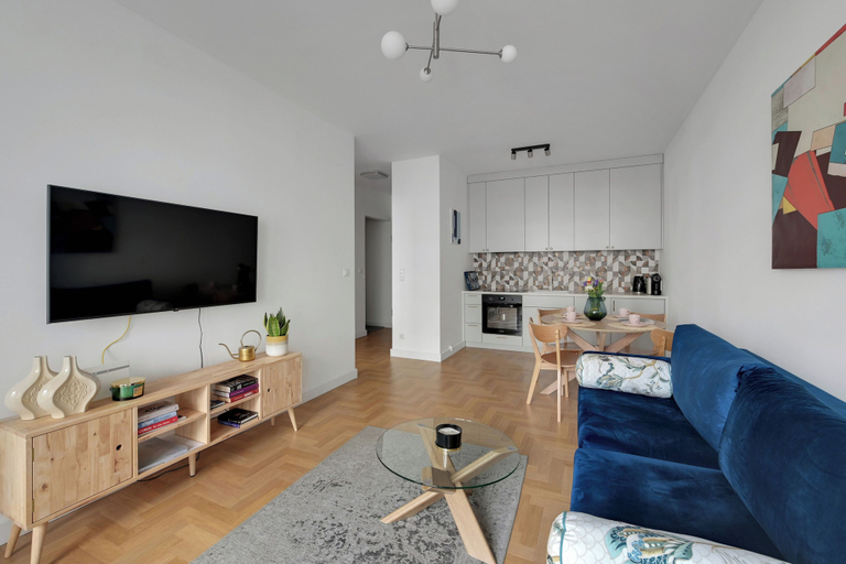 Living area 2, Plac Unii by Grand Apartments, Gdynia