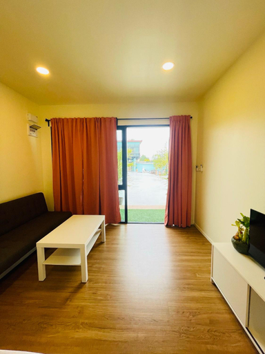 Bedroom, BAN SUAN KRATOM CAFE AND RESORT, Muang Nakhon Pathom