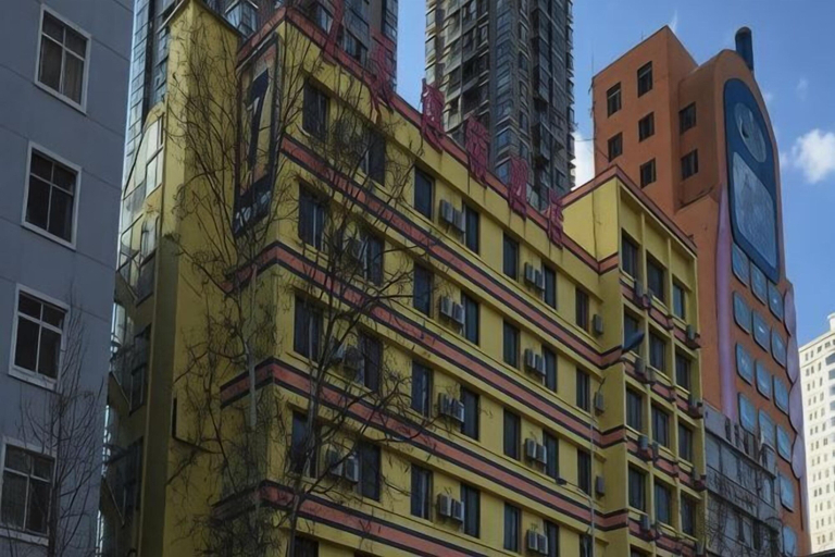 Exterior & Views, 7Days Inn Chain Hotel (Kunming Dongjiawan Telecom Building), Kunming