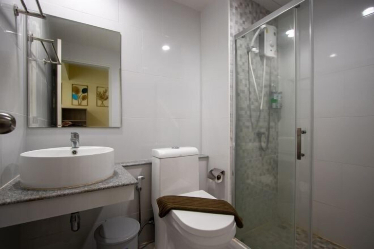 Bathroom 4, Wellness World Chiva Khao Yai, Pak Chong