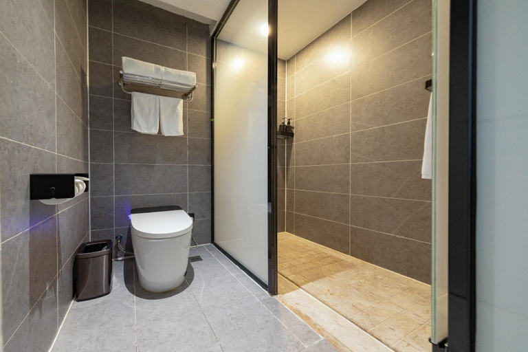 Bathroom 3, Starway Hotel Changzhi Medical College, Changzhi