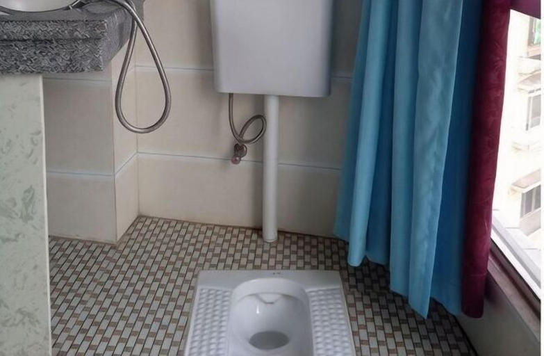 Bathroom 3, Taihui Business Hostel, Chongqing