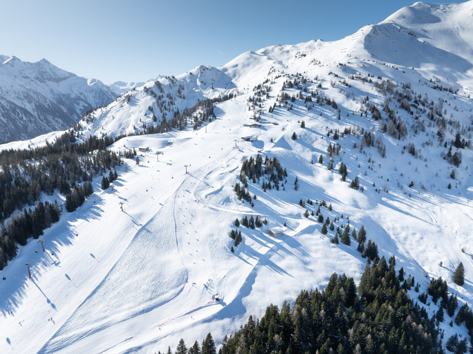 View from property 3, Alpine Suite in Rauris Valley, Zell am See