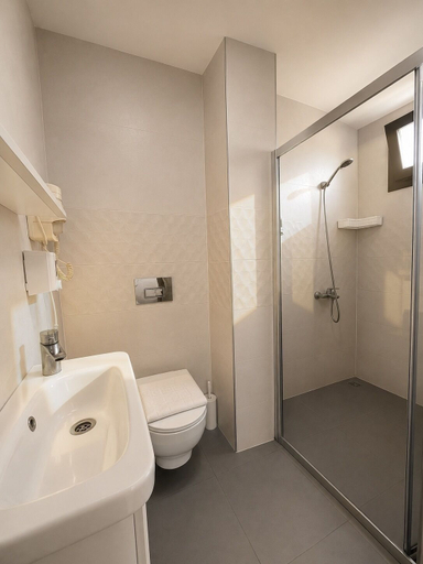 Bathroom 5, AURORA SIĞACIK HOTEL, Seferihisar