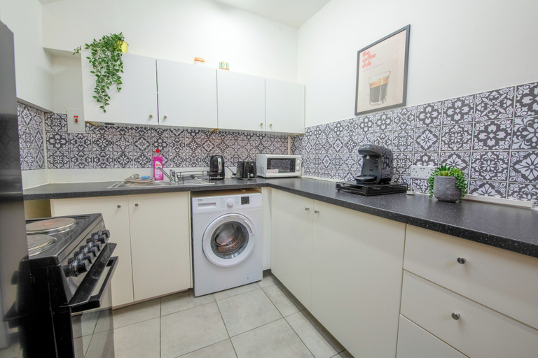 Private kitchen 4, 2-4 Thomas Street House, Manchester