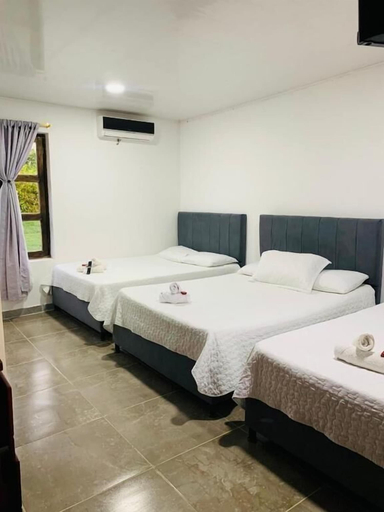 Room 2, Hotel Luna Azul Tatacoa, Villavieja