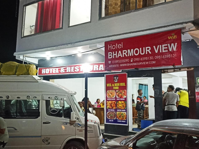 Restaurant 3, Hotel Bharmour View, Chamba