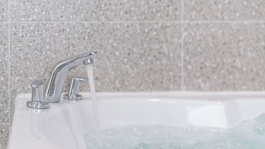 Bathroom, Taean Blueisland Pool Villa, Taean