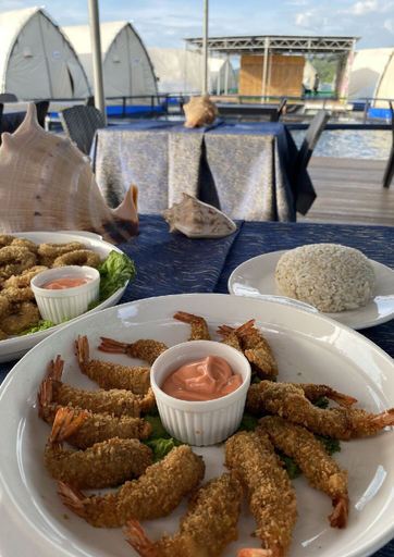Food & Drinks 4, Floating Home in Reef Resort Unit 12, Samal City
