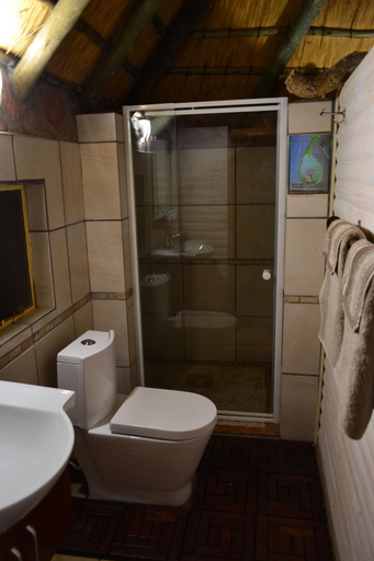 Bathroom 3, Namib's Valley Lodge, Windhoek Rural