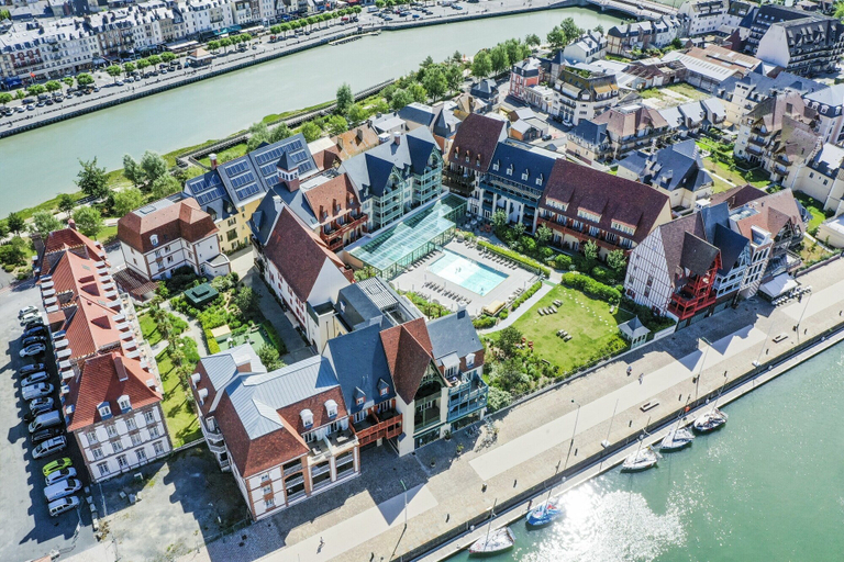 View from property 2, Premium Deauville Spa Apartment for 8, Calvados