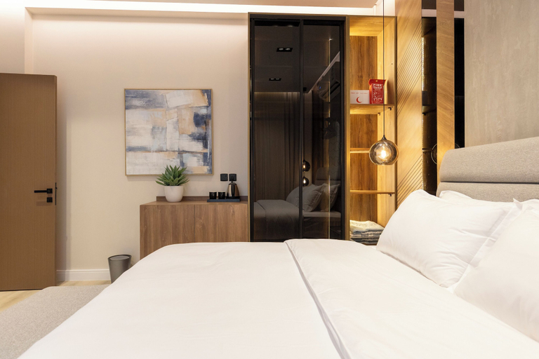 Interior 5, Elegant Studio Near Quba Mosque Prime Location, Al Madinah Al Munawwarah