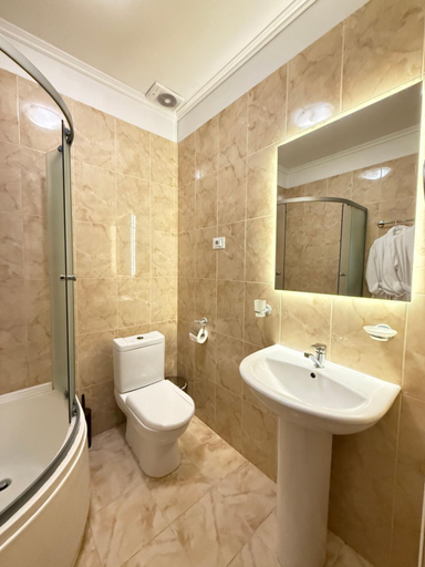 Bathroom 2, Alex Hotel, Odes'ka
