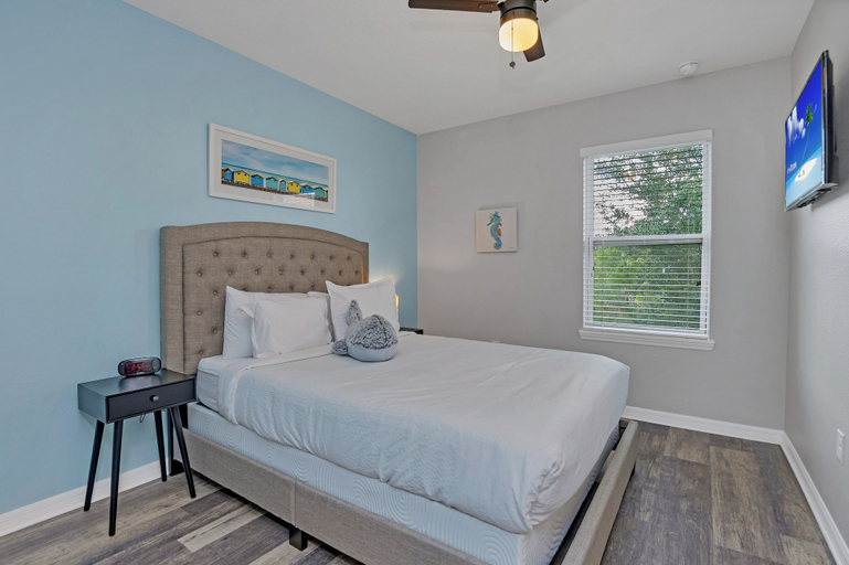 Bedroom 2, Splashpoolbbqfree Waterpark! 10mi to Disney!, Polk