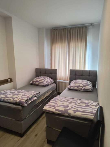 Bedroom 2, Bruchsal Herz, Karlsruhe