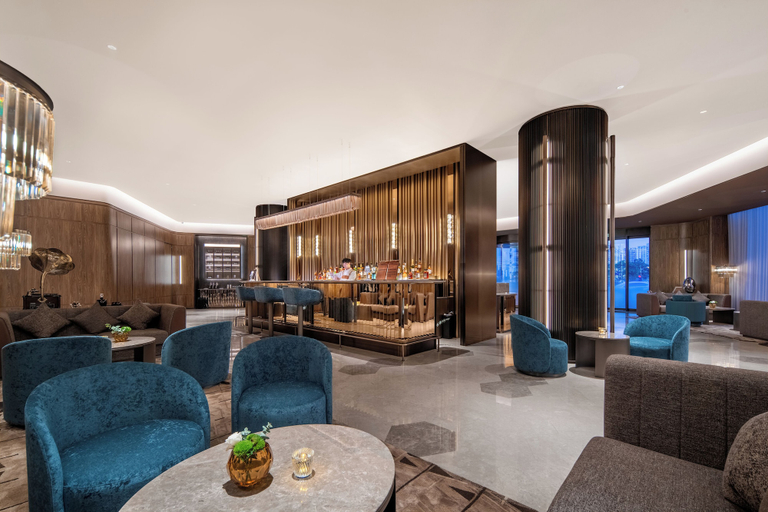 Bar (on property) 5, Crystal Hotel Chongqing Railway Station, Chongqing
