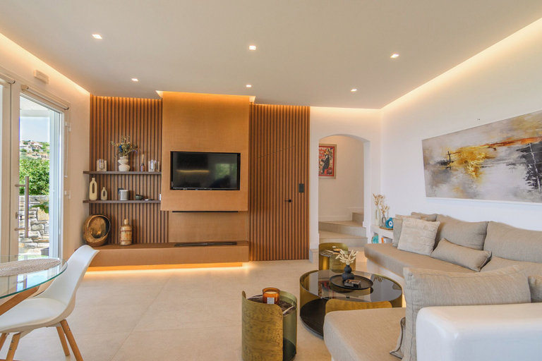 Living area 2, LemonTree Villa Glossa Skopelos, Thessaly