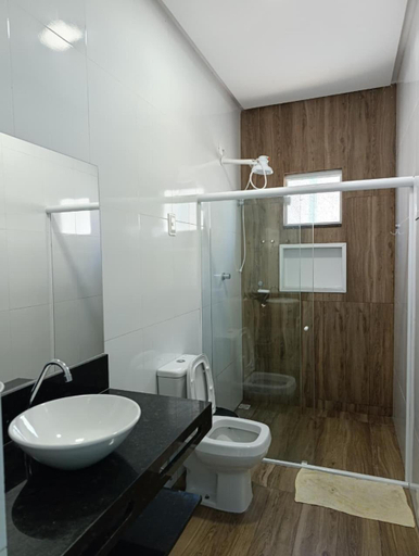 Bathroom 4, Natural Hostel, Maragogi
