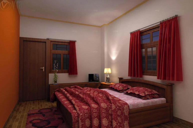 Room 3, The Village Lake Resort Varanasi, Varanasi