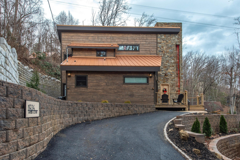 Exterior 2, Waterfalls and Wildflowers, Sevier