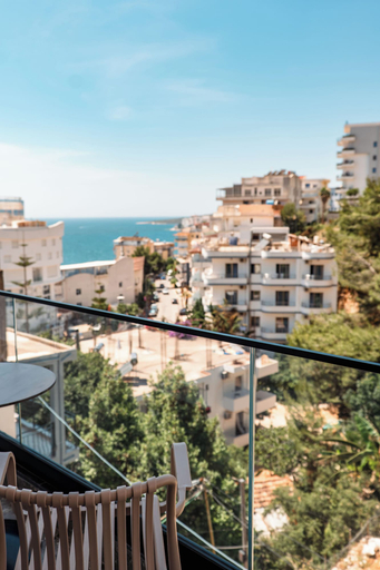 Balcony 2, Sagittarius Hotel, Sarandës
