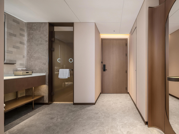 Bathroom 2, Hilton Garden Inn Tianjin Jinnan, Tianjin