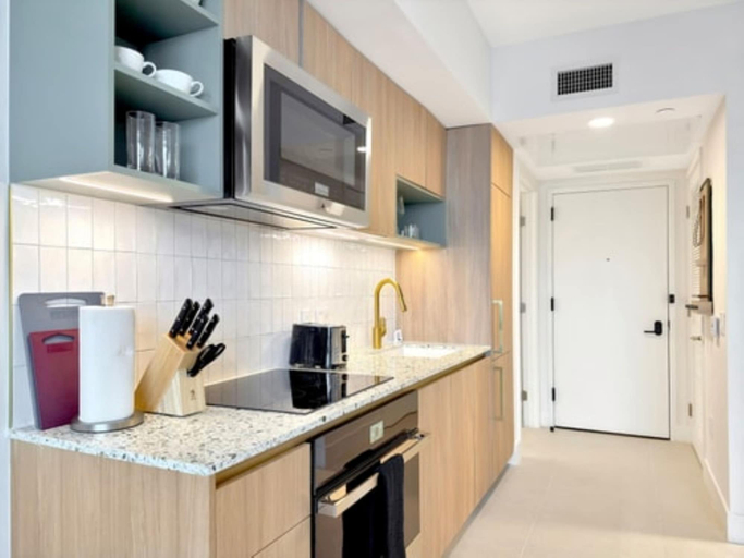Private kitchen 5, The Brickell Estates, Miami-Dade