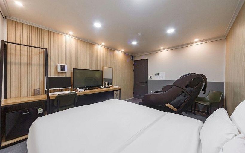 Bedroom 2, Gwangju Hotel The City, Jangseong
