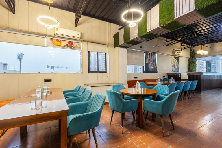 Dining, OnlyStay Aspire Inn Sector 44 Noida, Gautam Buddha Nagar