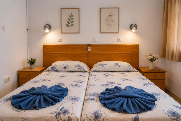 Bedroom 2, Apollonia Hotel Apartments