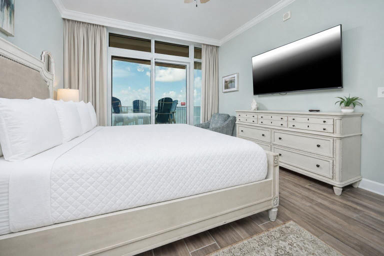 Bedroom 3, Phoenix Orange Beach Ii 1002 3 Bedroom Condo, Baldwin