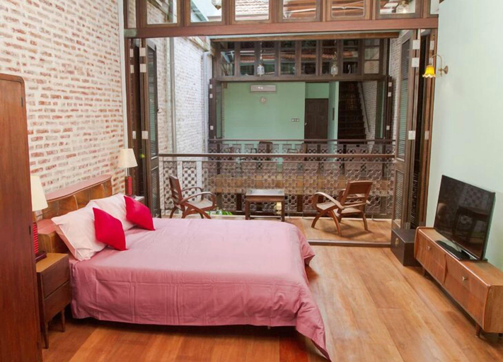 Bedroom 3, You Le Yuen Heritage Guesthouse, Pulau Penang