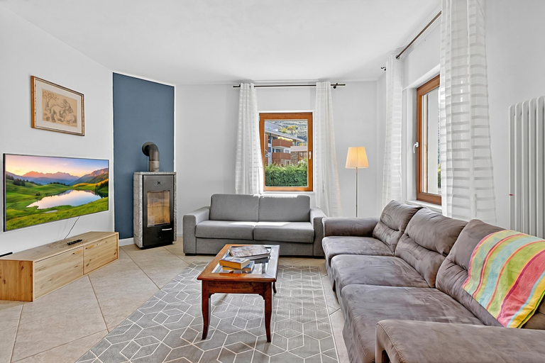 Living area 4, Toniol Apartment, Trento