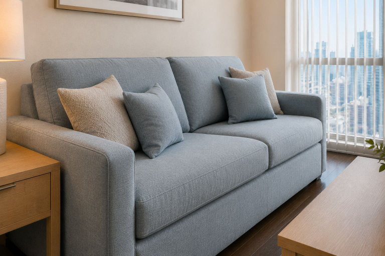Living area 4, The Kelwyn Suites, Toronto