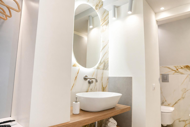 Bathroom 3, Suite Elegant nel centro di Napoli, Napoli
